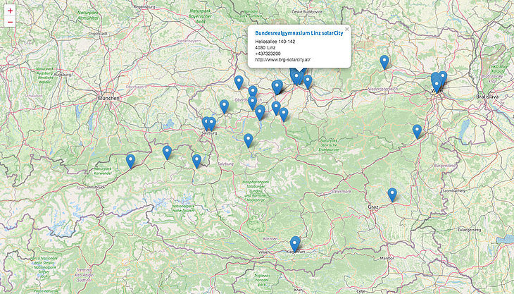 Open Street Map Integration - flex-Map