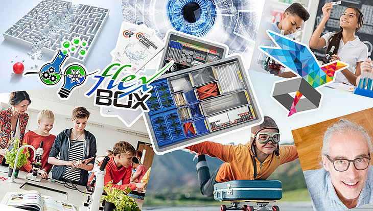 Bilbearbeitung für School of Creative Solutions School of Creative Solutions - Bildercollage